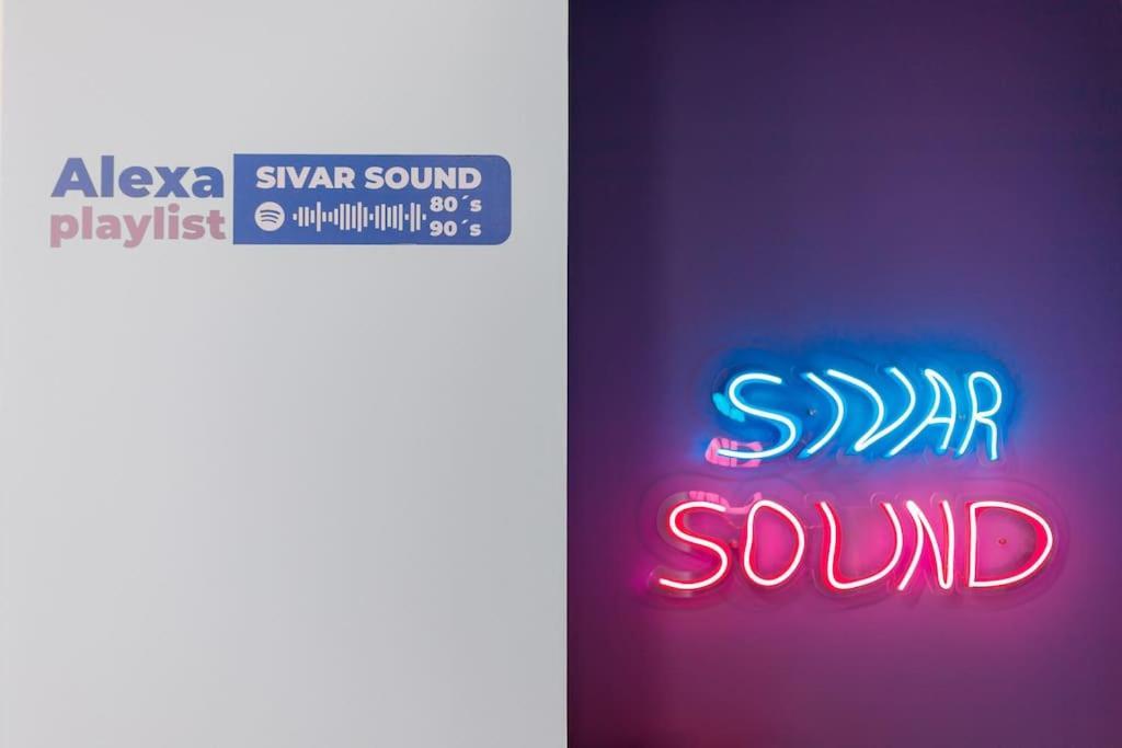 ¡Sivar Sound! Music Design! Lägenhet San Salvador Exteriör bild