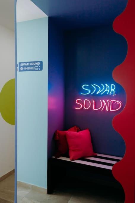 ¡Sivar Sound! Music Design! Lägenhet San Salvador Exteriör bild