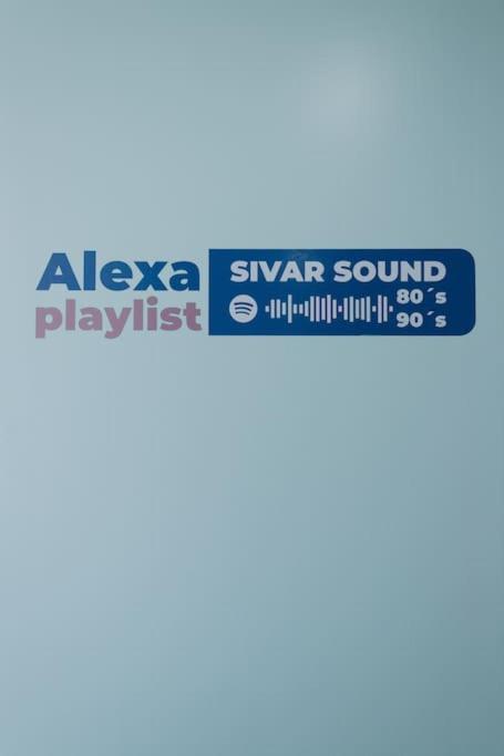 ¡Sivar Sound! Music Design! Lägenhet San Salvador Exteriör bild