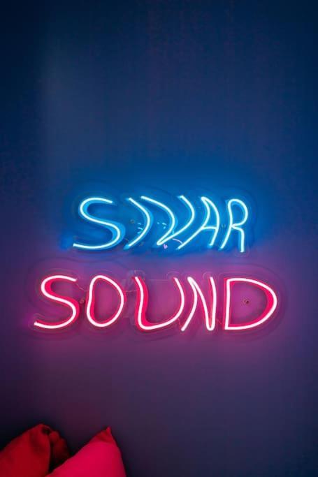 ¡Sivar Sound! Music Design! Lägenhet San Salvador Exteriör bild