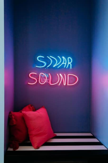 ¡Sivar Sound! Music Design! Lägenhet San Salvador Exteriör bild